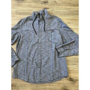 Rock & Republic Hoodie Mens Size XL Long Sleeve Lightweight Hoodie Shirt